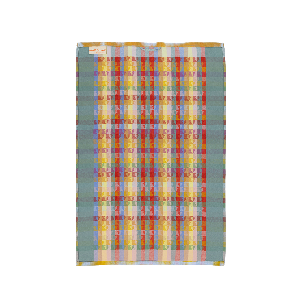 foekje fleur - tea towel + kitchen towel #115 other half