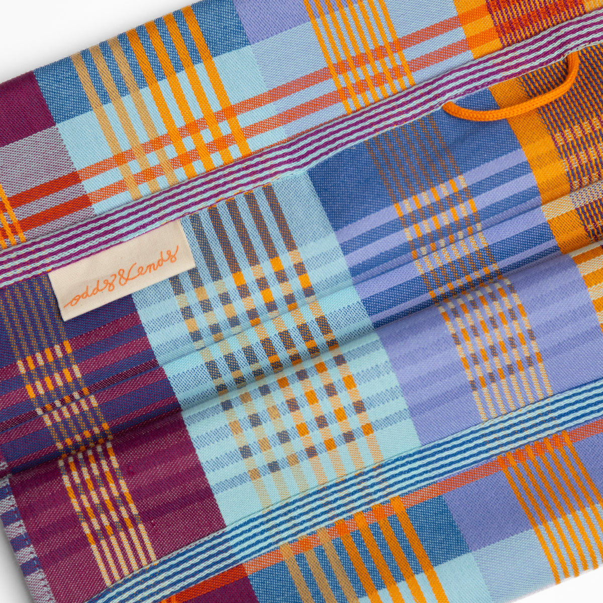 foekje fleur tea towel #95a made from 100% cotton created from industry leftovers colourful sustainable home textile 50 x 70 cm
