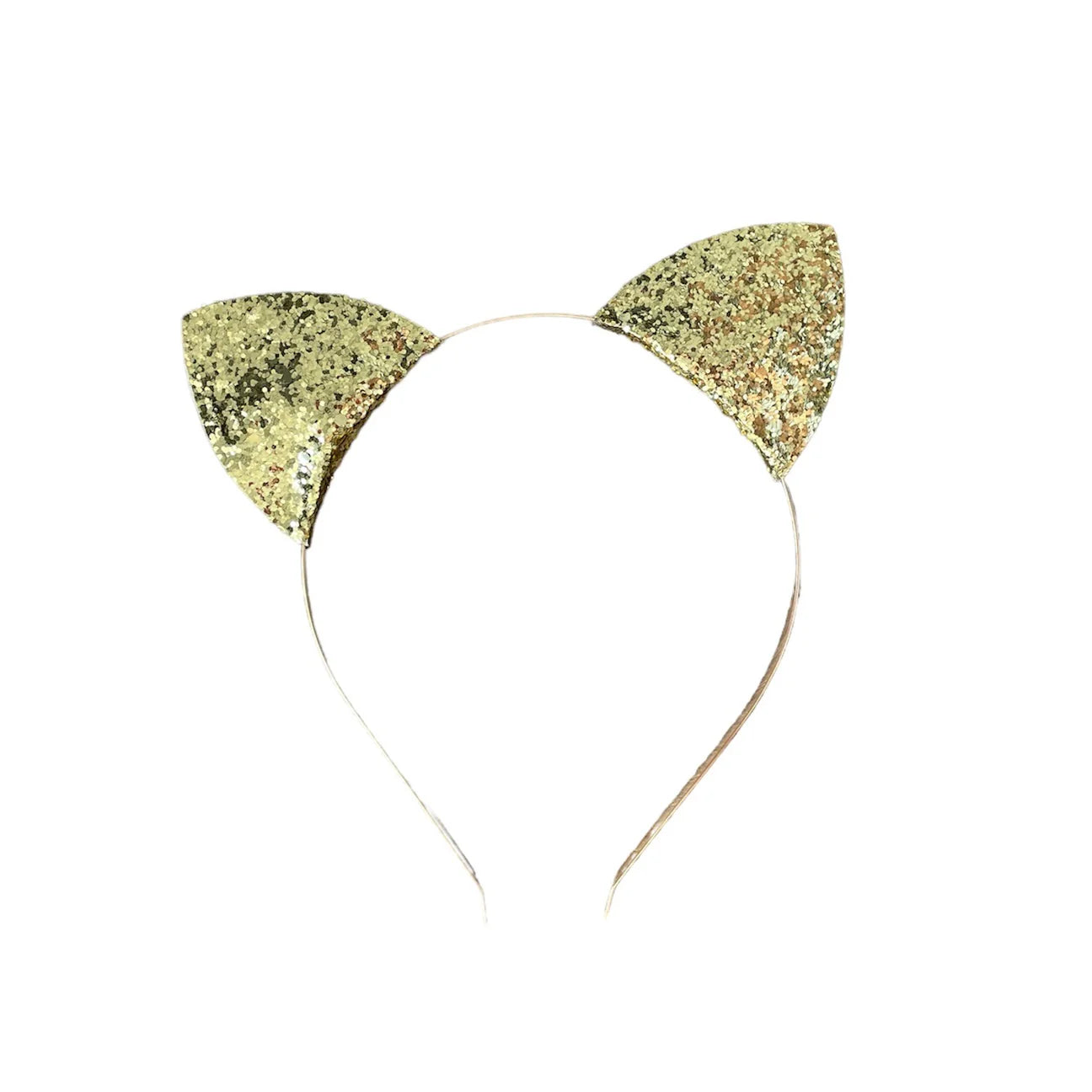 Ratatam - gold cat head band