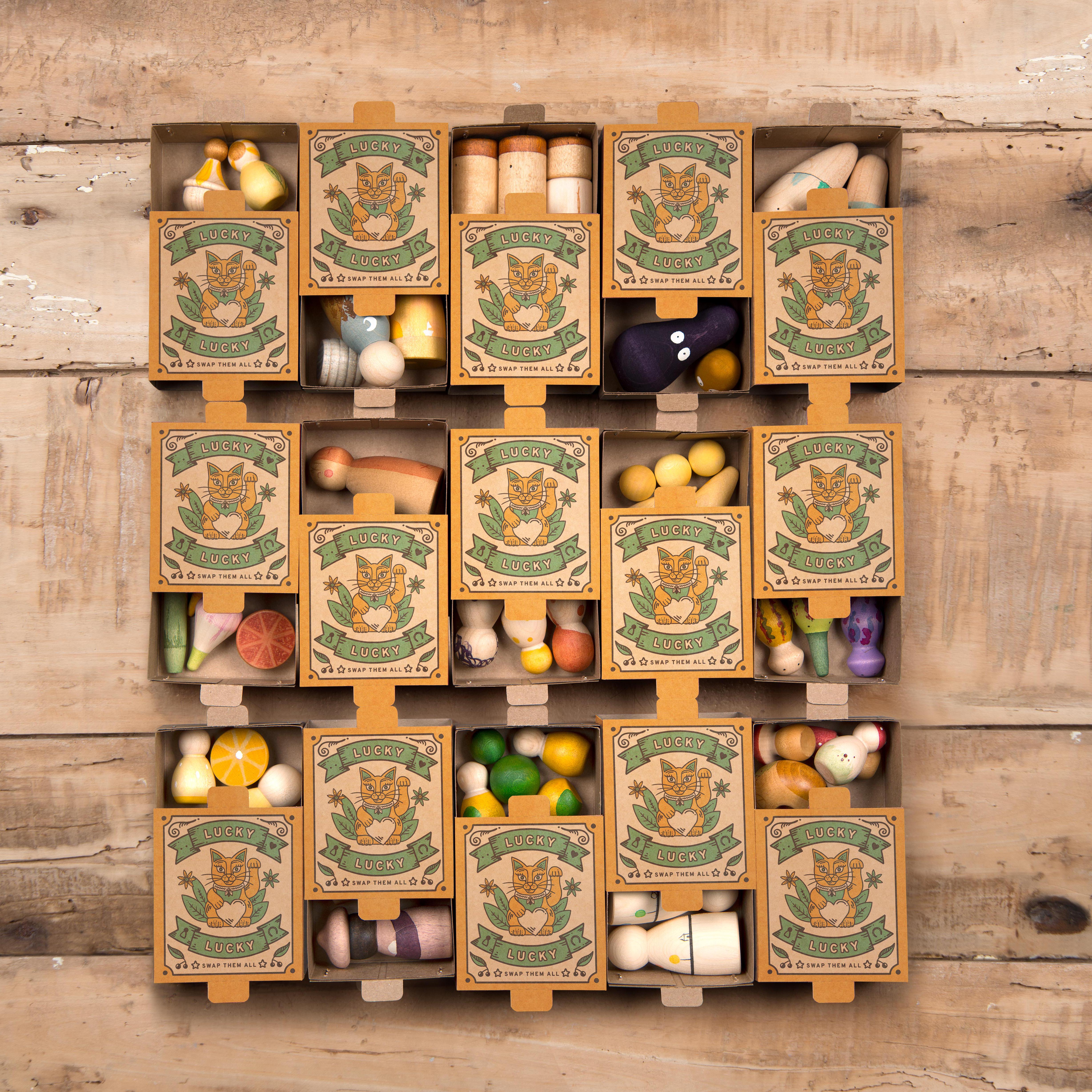 Grapat Surprise Sets – Third Edition, a collection of 15 mystery blind-boxes filled with colorful treasures for collecting and sharing.