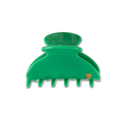 hair clamp medium - bottle green