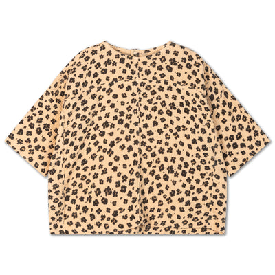 handsome tee - leopard flower