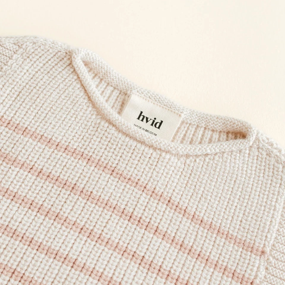 Hvid - vest harvey baby cream - apricot