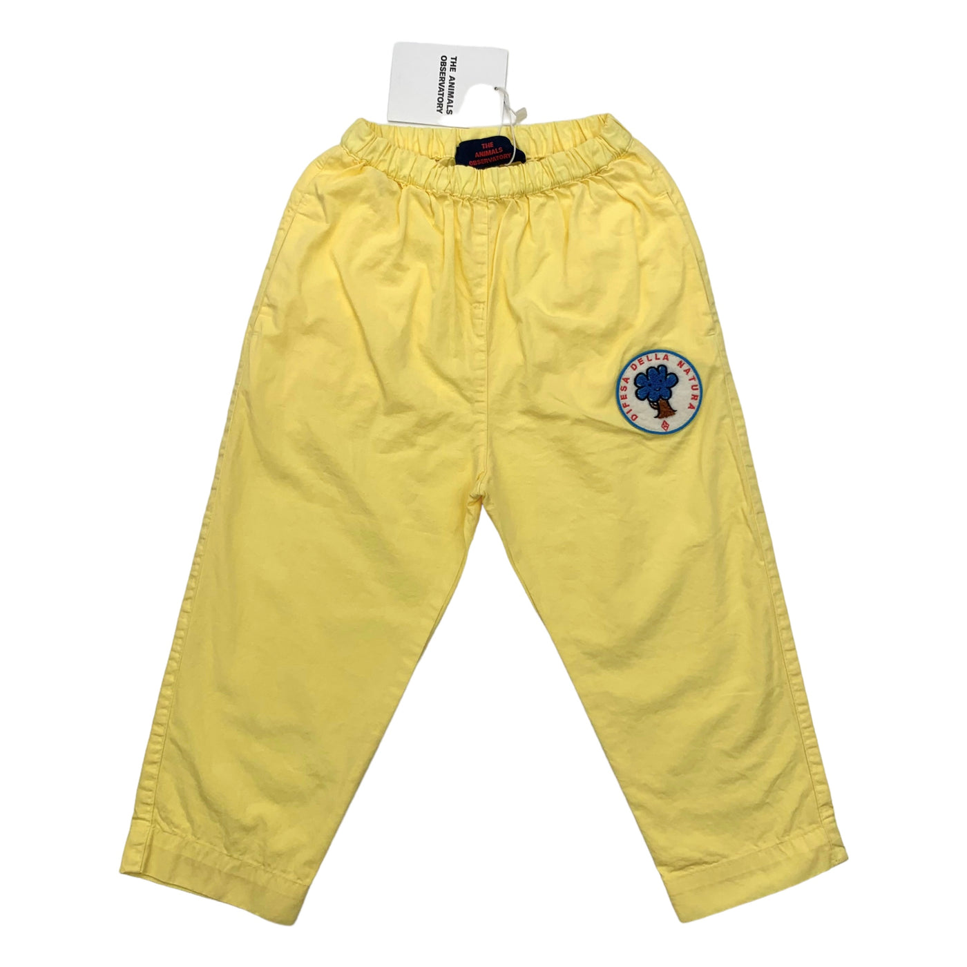 The animals observatory pants yellow size 4 NEW