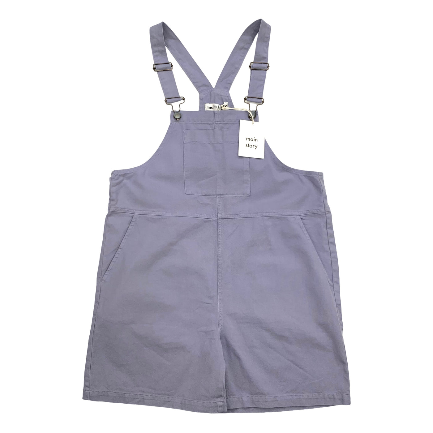Main story short dungaree silver mist size 12 - 13 years