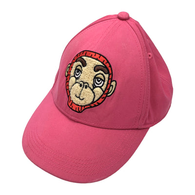 Mini rodini cap pink with monkey 48-50cm