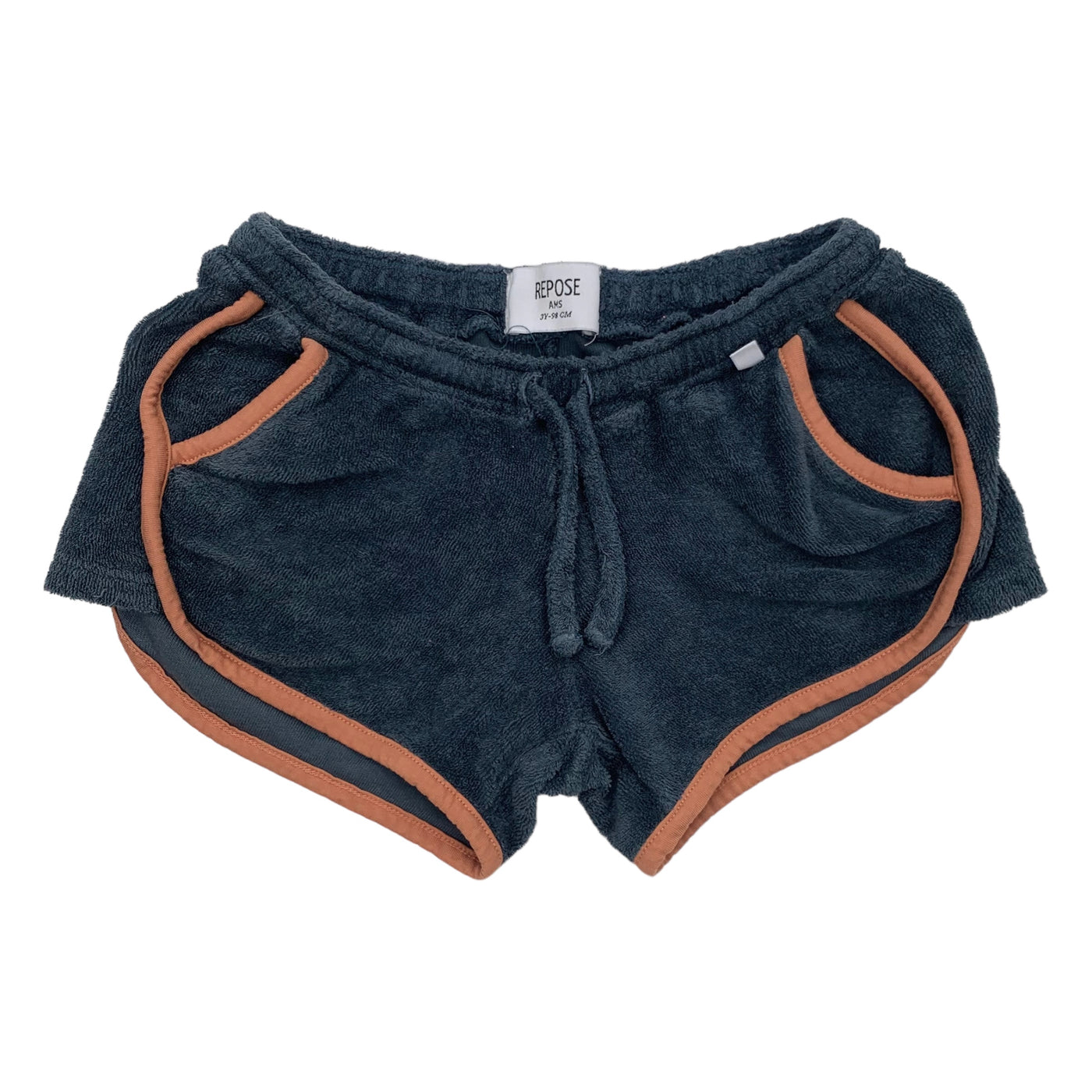 Repose AMS sporty short blue / orange details size 3