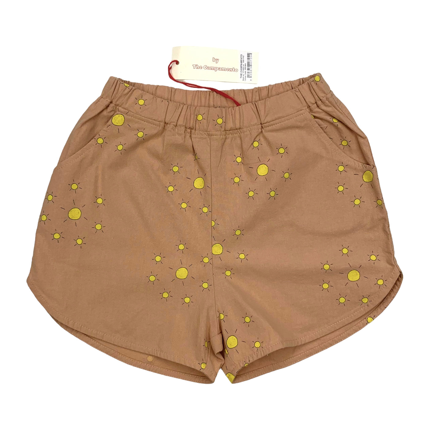 The campamento shorts nude with sun print size 11 - 12y NEW