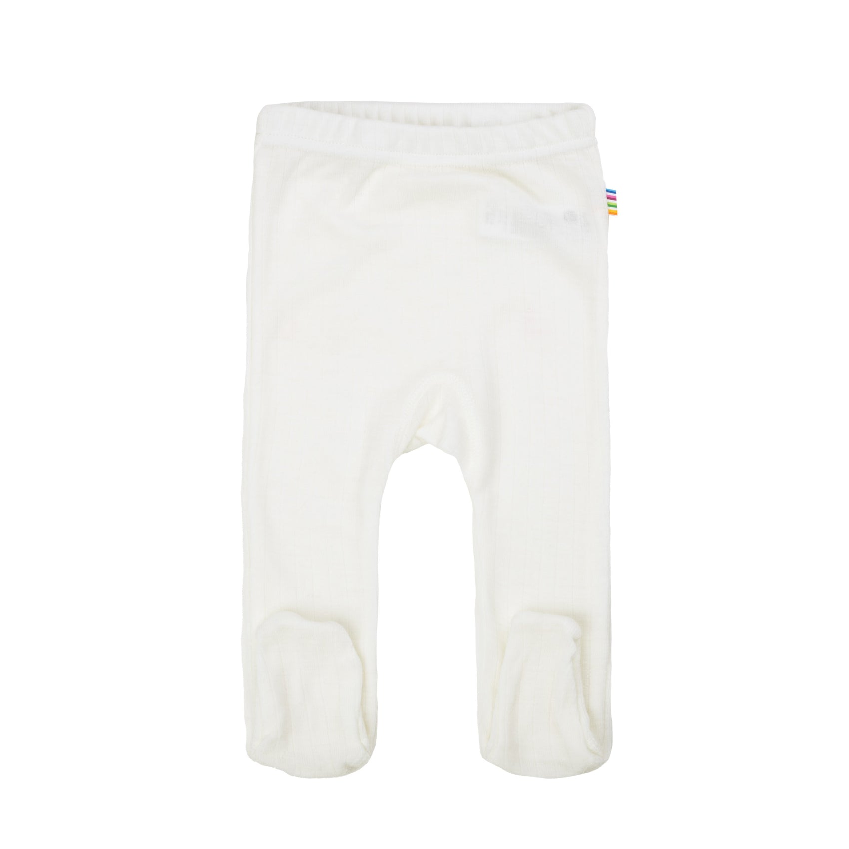 joha - legging with foot off white