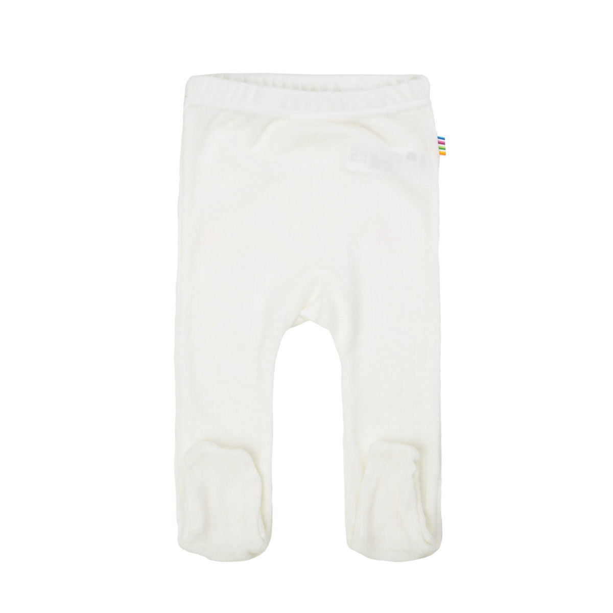 joha - legging with foot off white