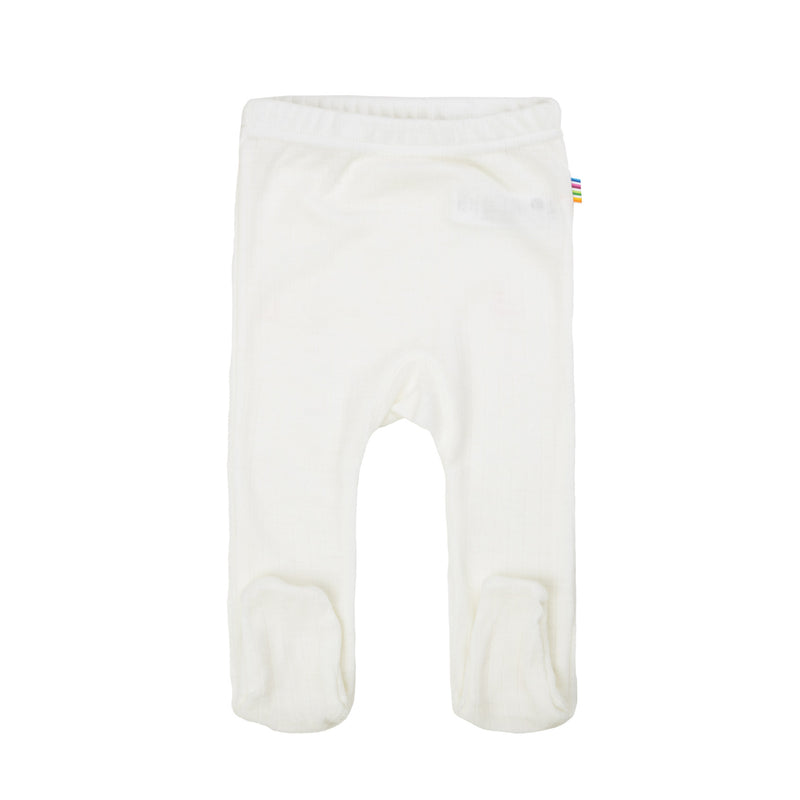 joha - legging with foot off white