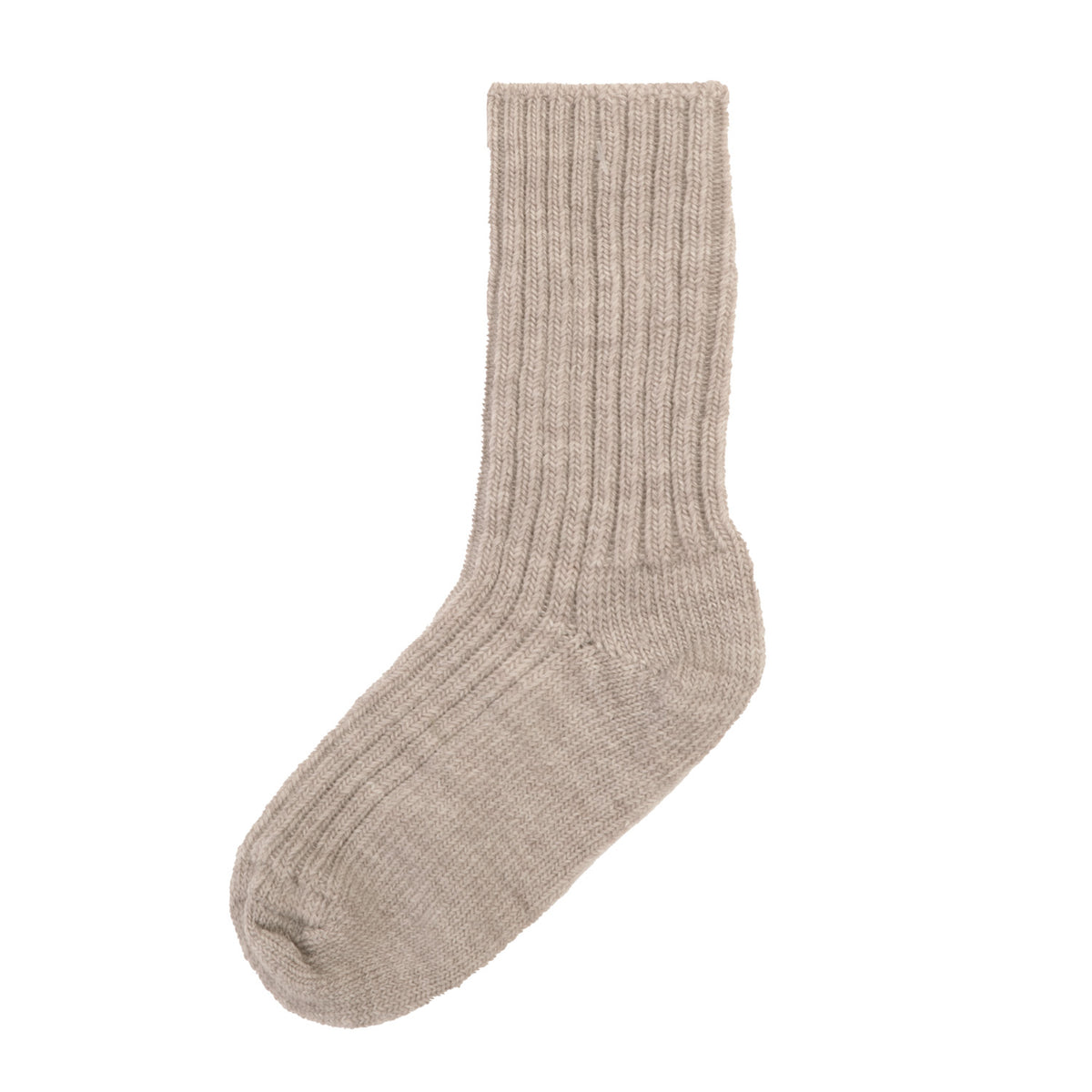 joha - wool blend socks beige melange