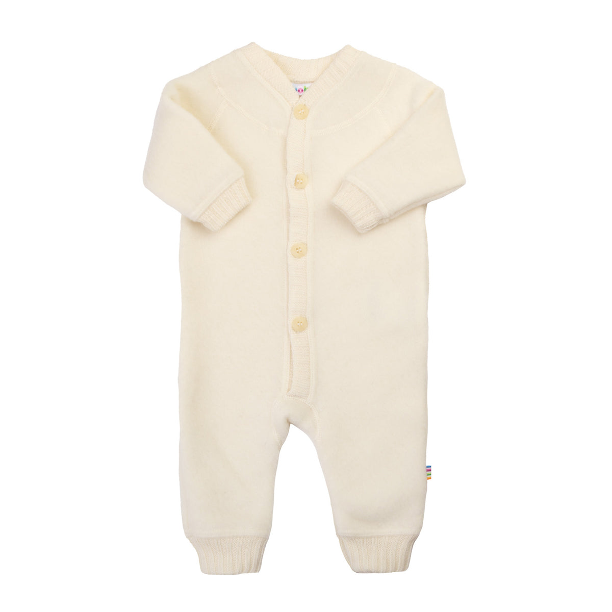 joha - wool fleece jumpsuit nature