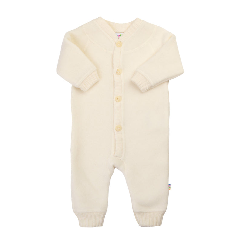 joha - wool fleece jumpsuit nature