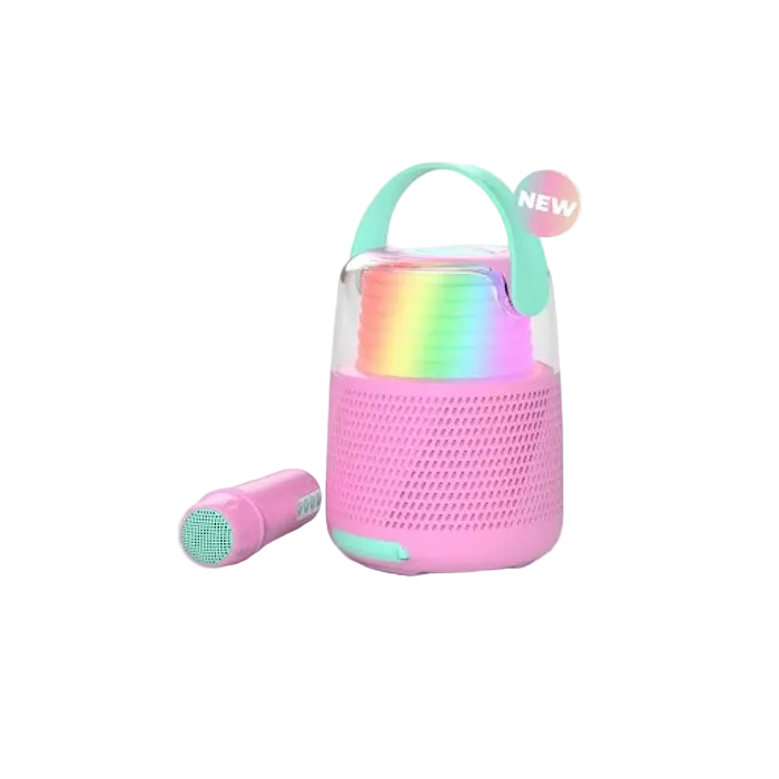 MOB - Speaker & Karaoke KS-80 pink