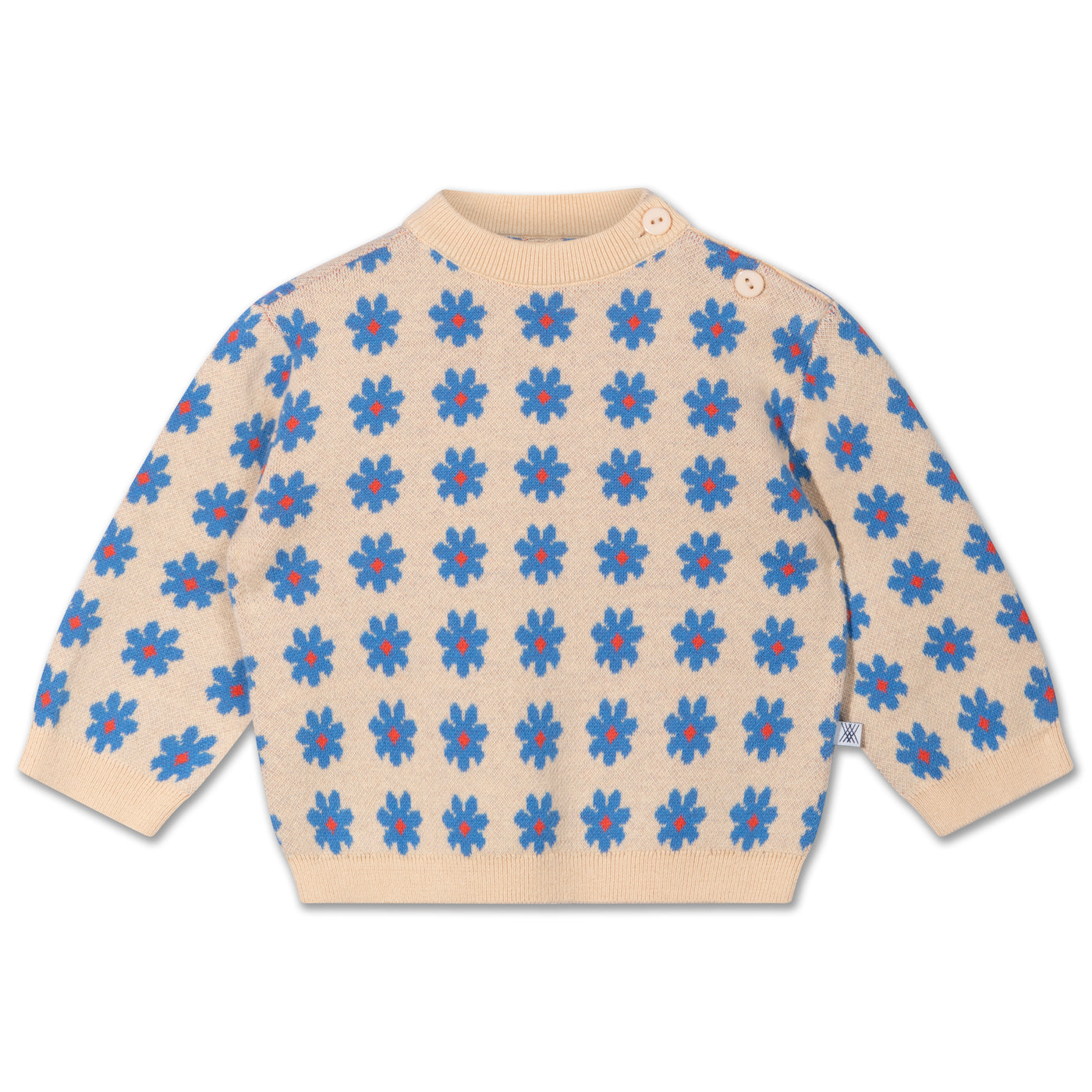 knit sweater - daisy