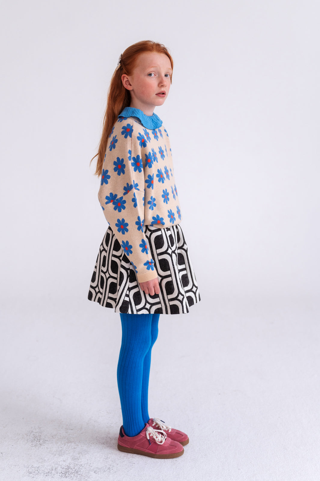 ava blouse - air blue