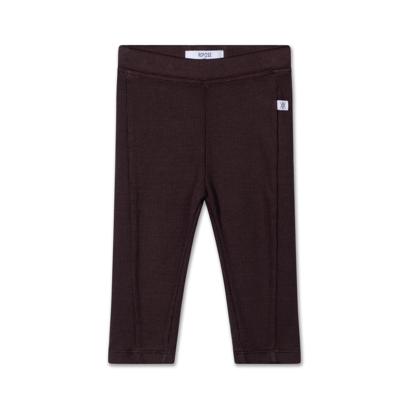 legging - coffee brown