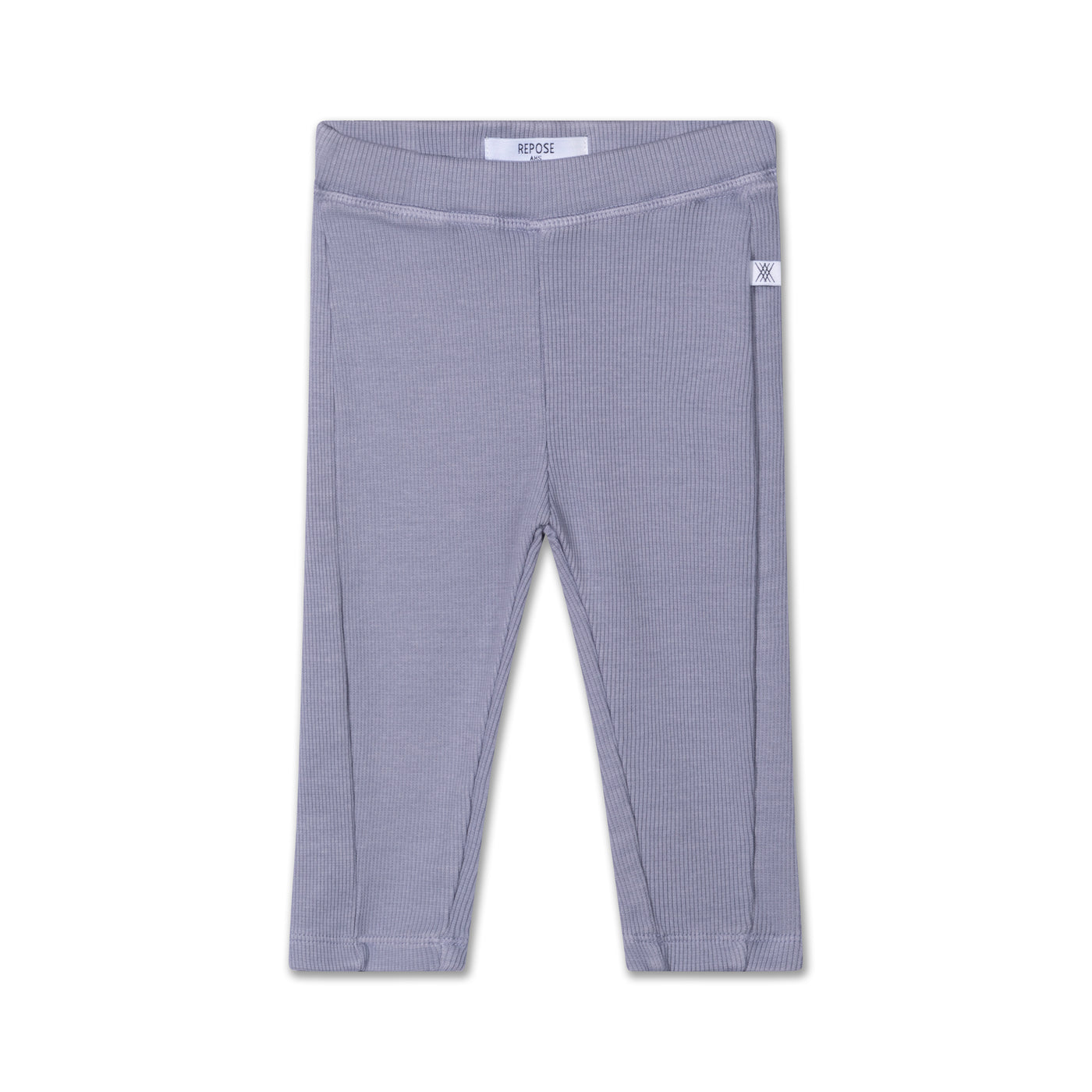 legging - silver grey