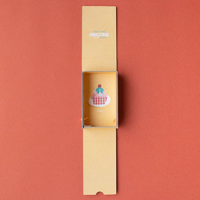 Londji Unicorn Tiny Puzzle – 24-piece eco-friendly children’s jigsaw made in Barcelona from recycled materials, illustrated by Txell Darné.