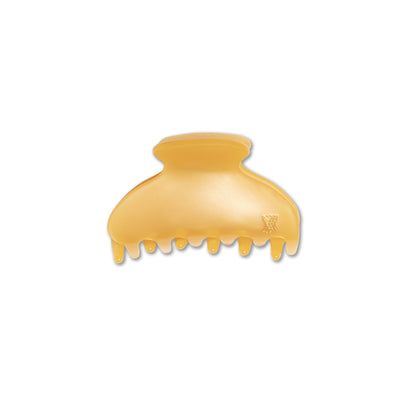 medium hair clamp - golden