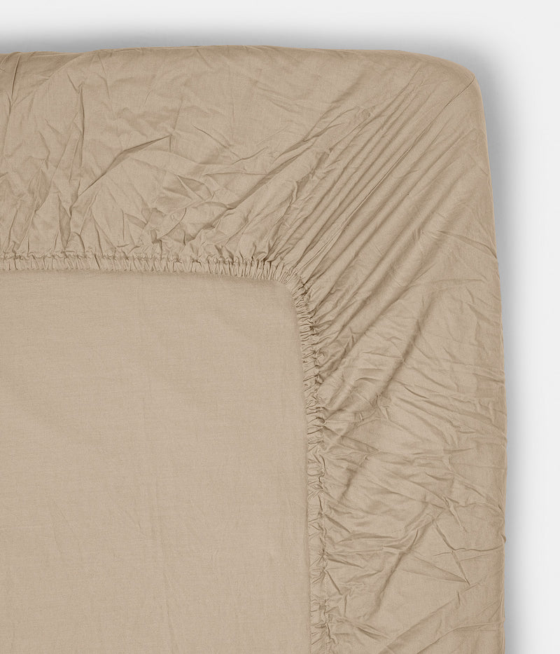 midnatt fitted sheet 90x200 hassel