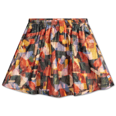 mini skirt - graphic sparkle