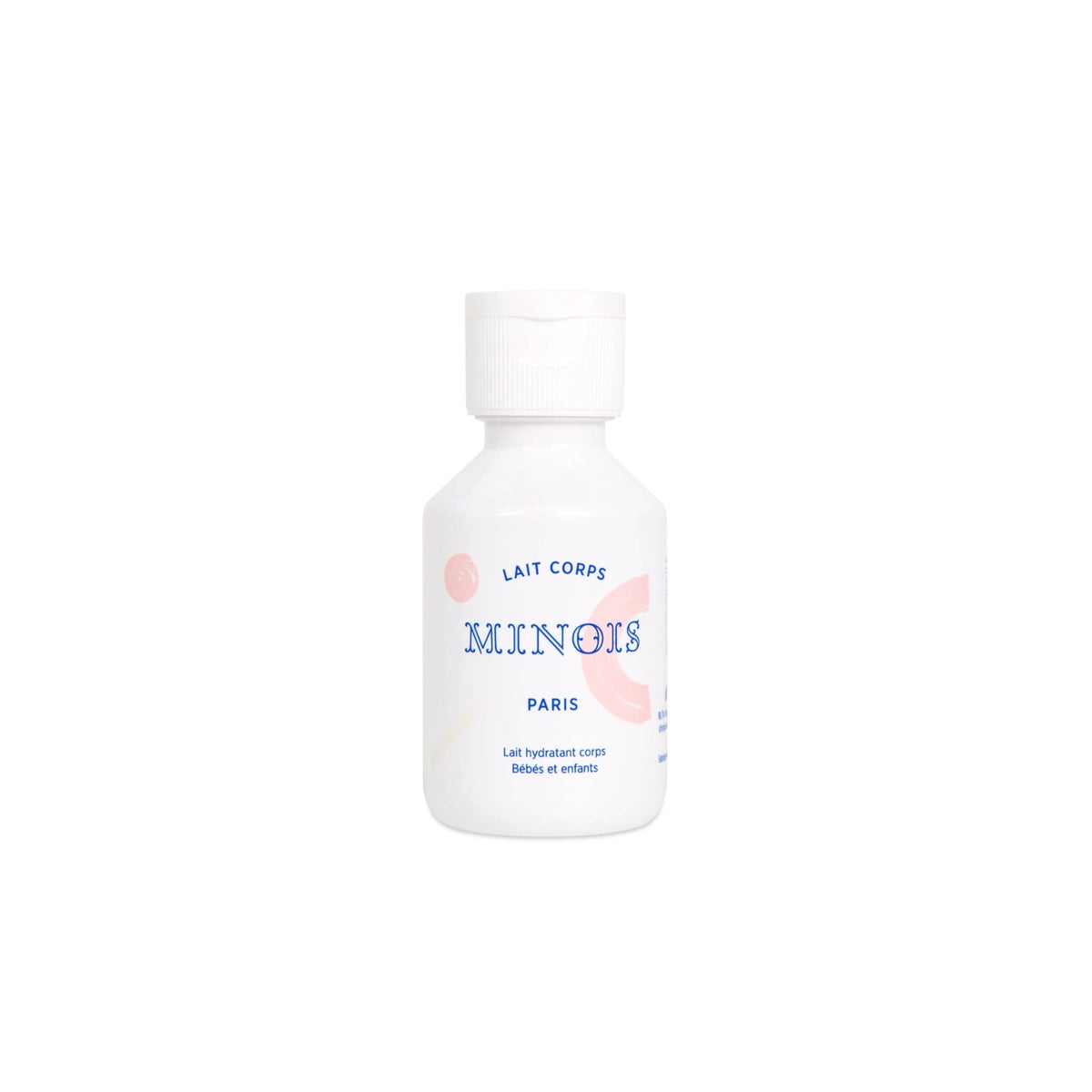 Minois Body Milk 100 ml travel size gentle nourishing baby lotion