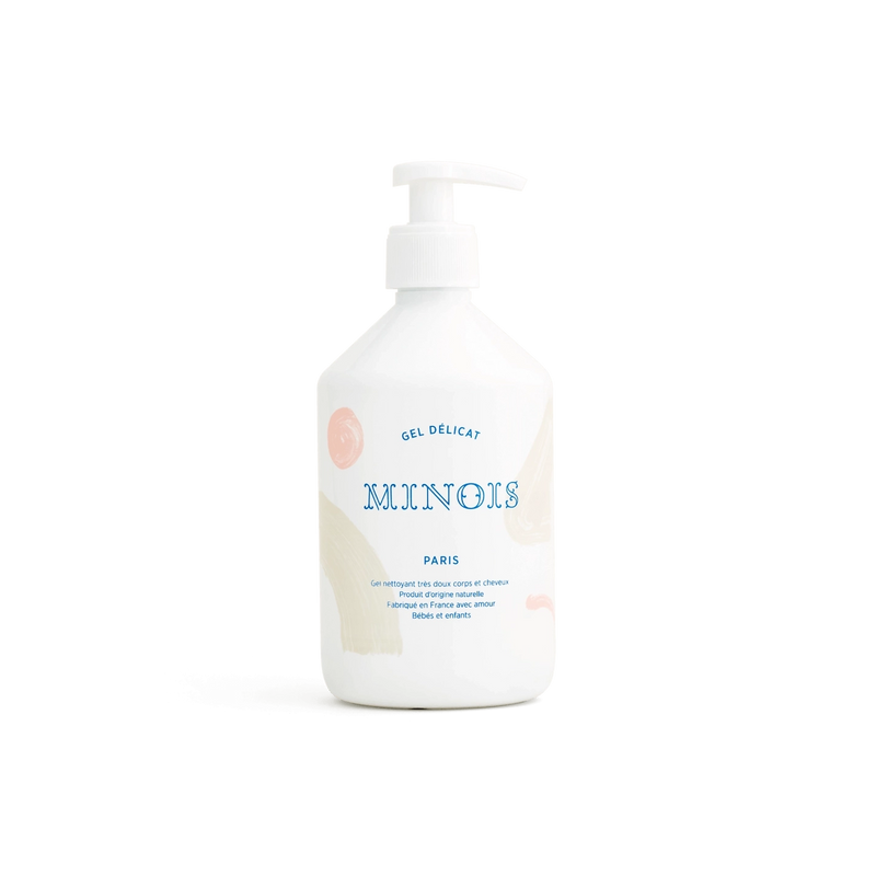Minois Delicate Gel 500 ml gentle body and hair wash for babies