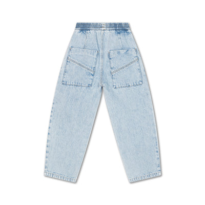 no sweat pant - light blue