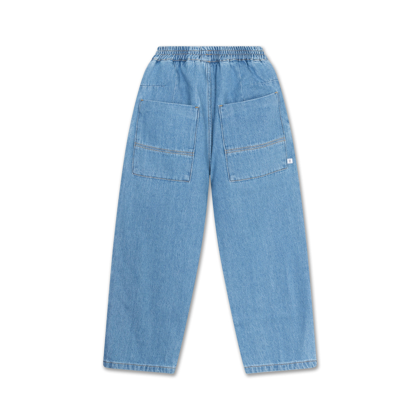 no sweat pant - mid blue