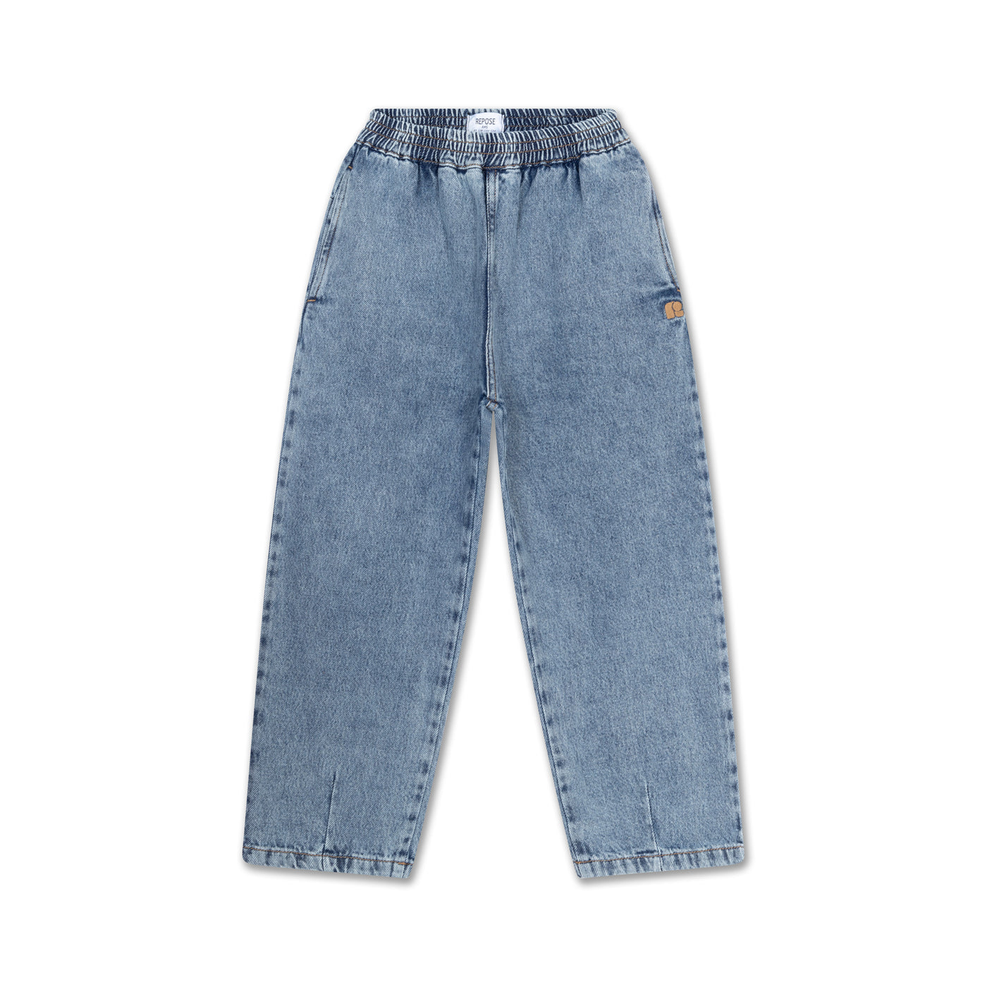 no sweat pant - light acid blue