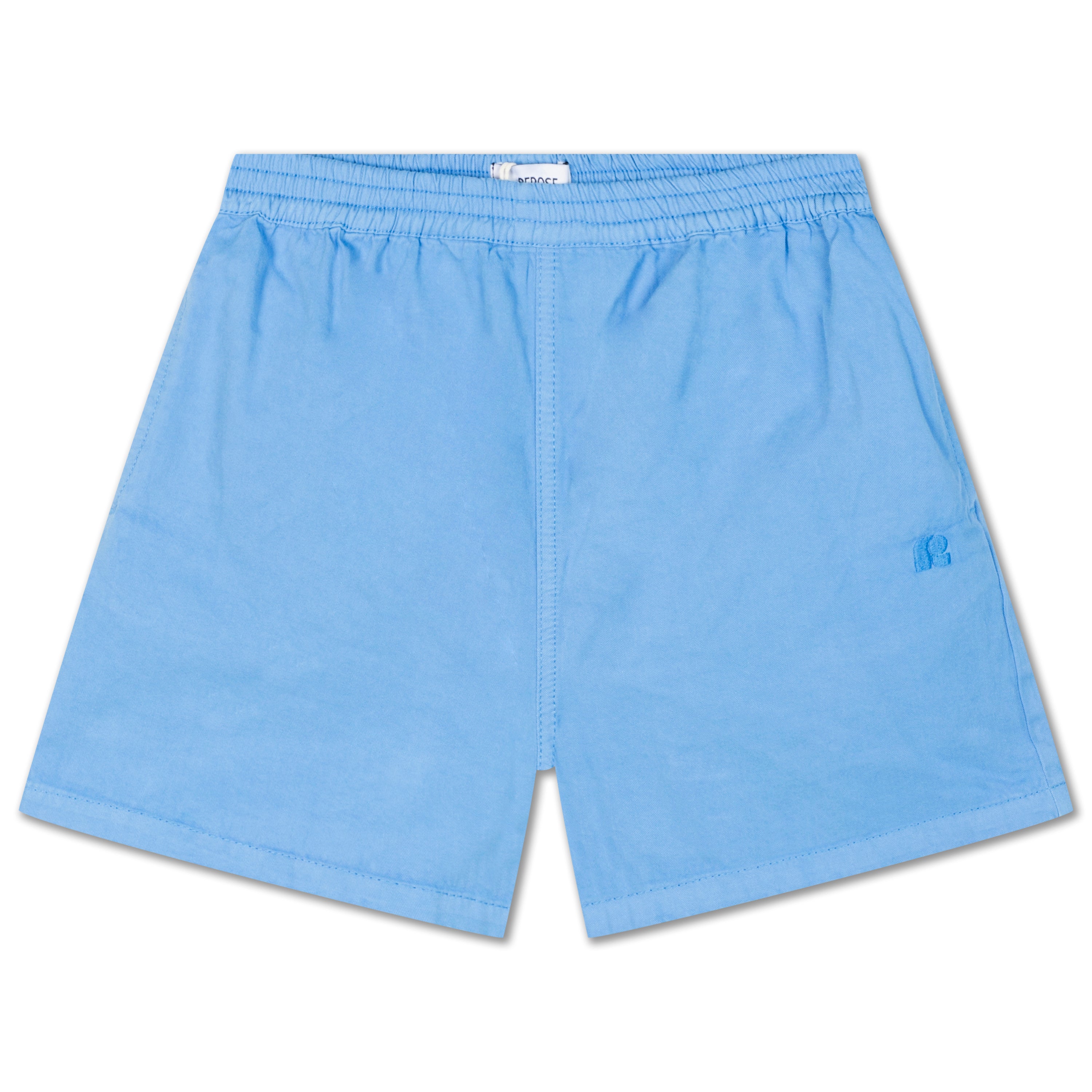 no sweat short - summer day blue