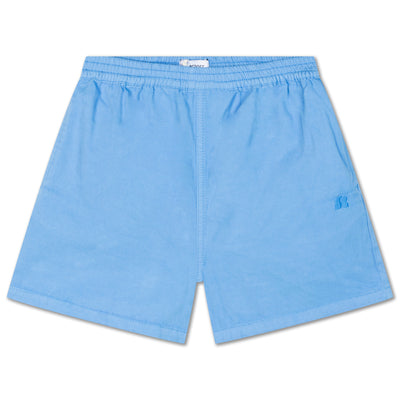 no sweat short - summer day blue