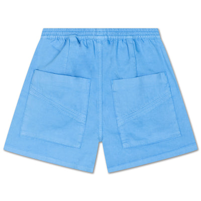 no sweat short - summer day blue