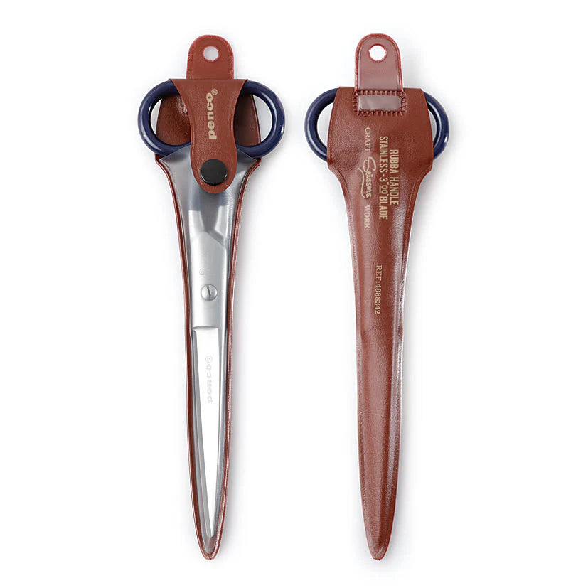 Penco Stainless Scissors Large - Navy