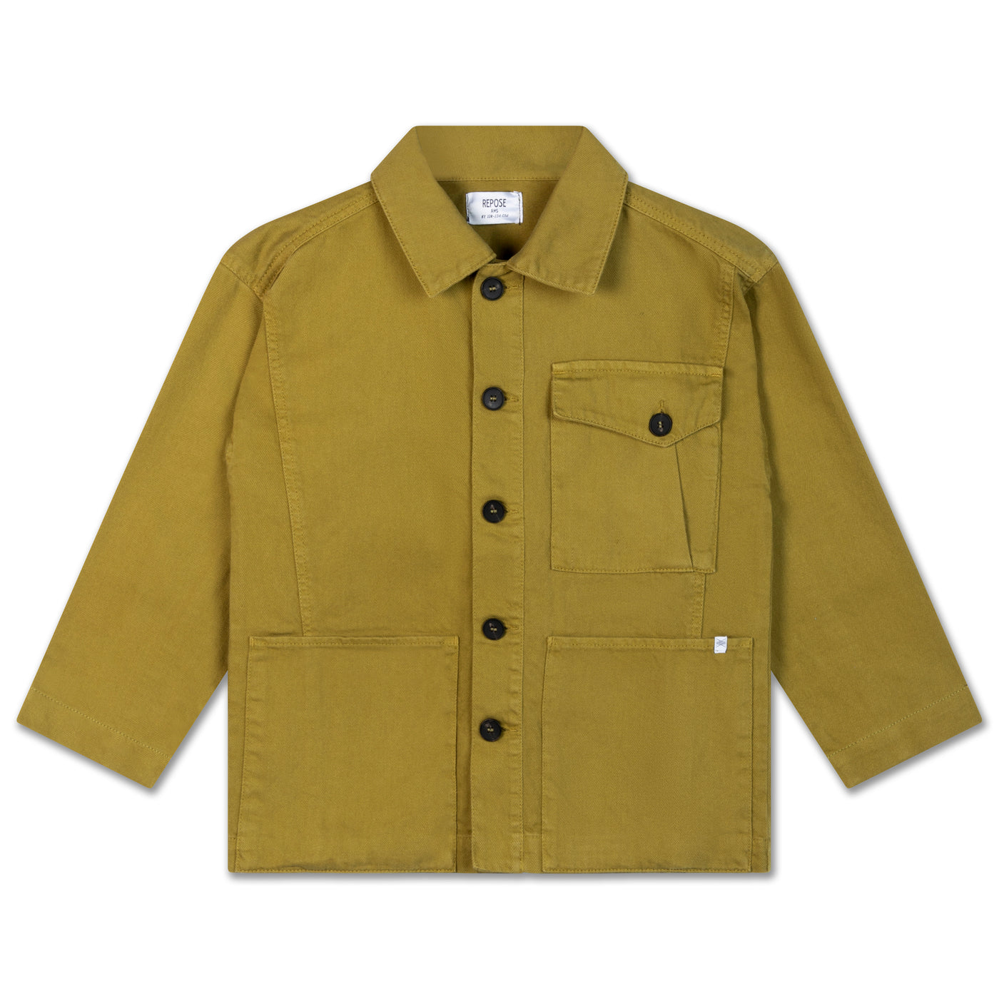 pocket jacket - green moss