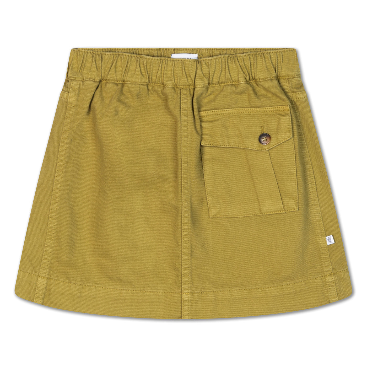 pocket skirt - green moss