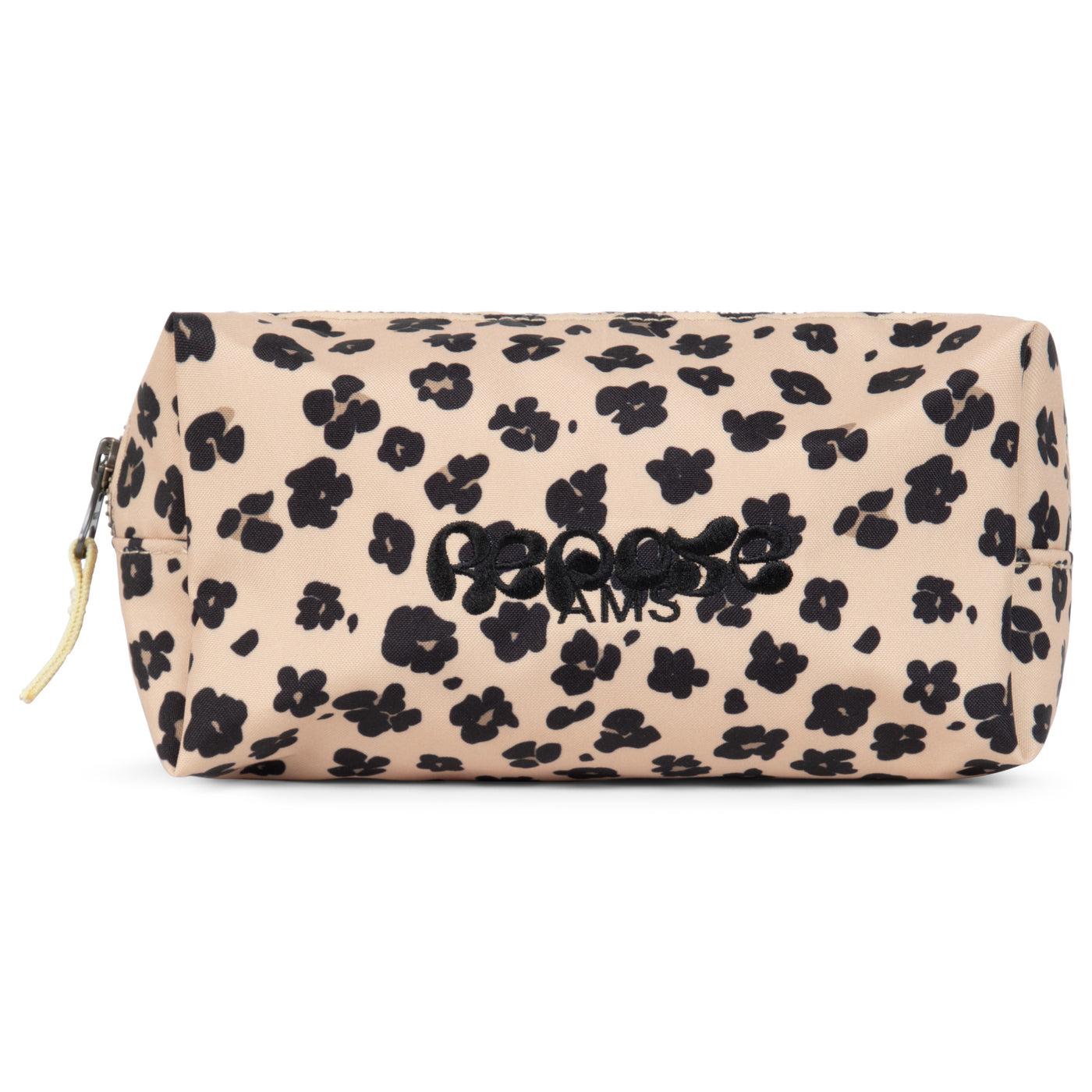 pouch - leopard flower