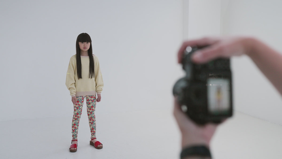 legging - wild flower