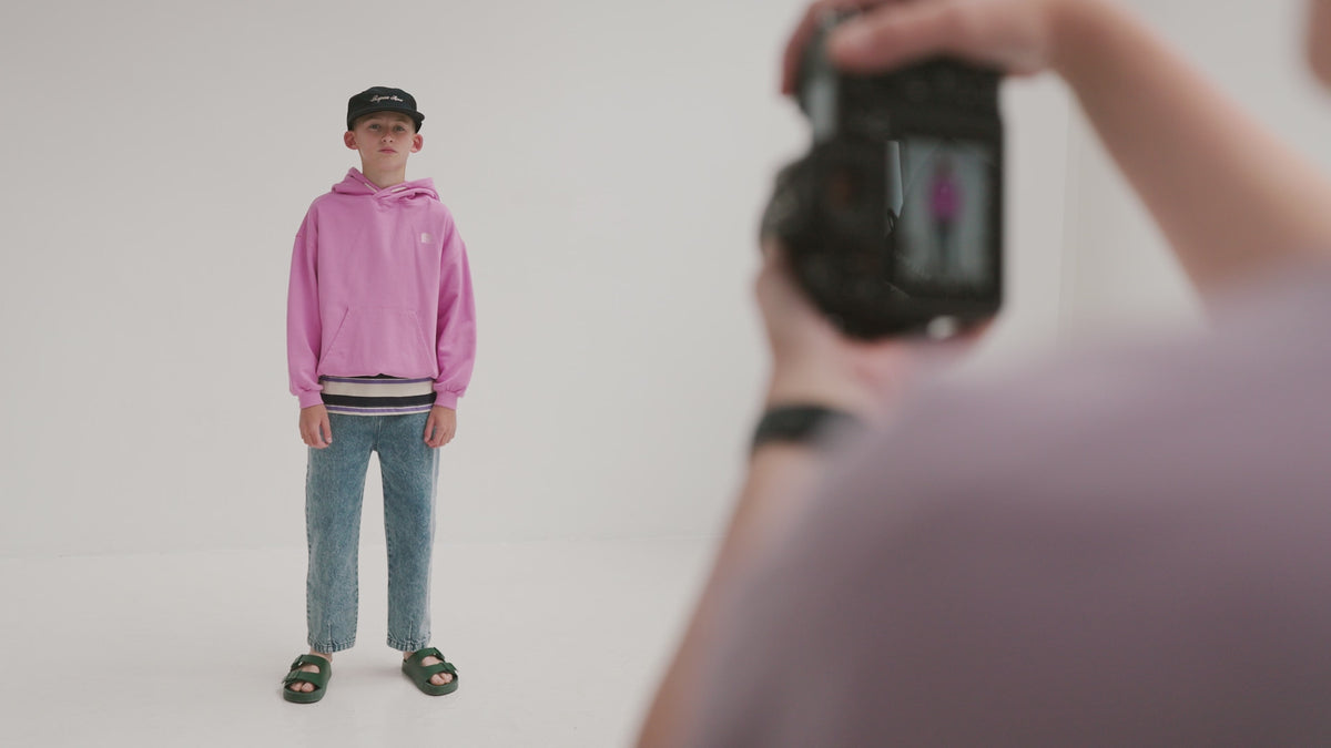 no sweat pant - acid blue