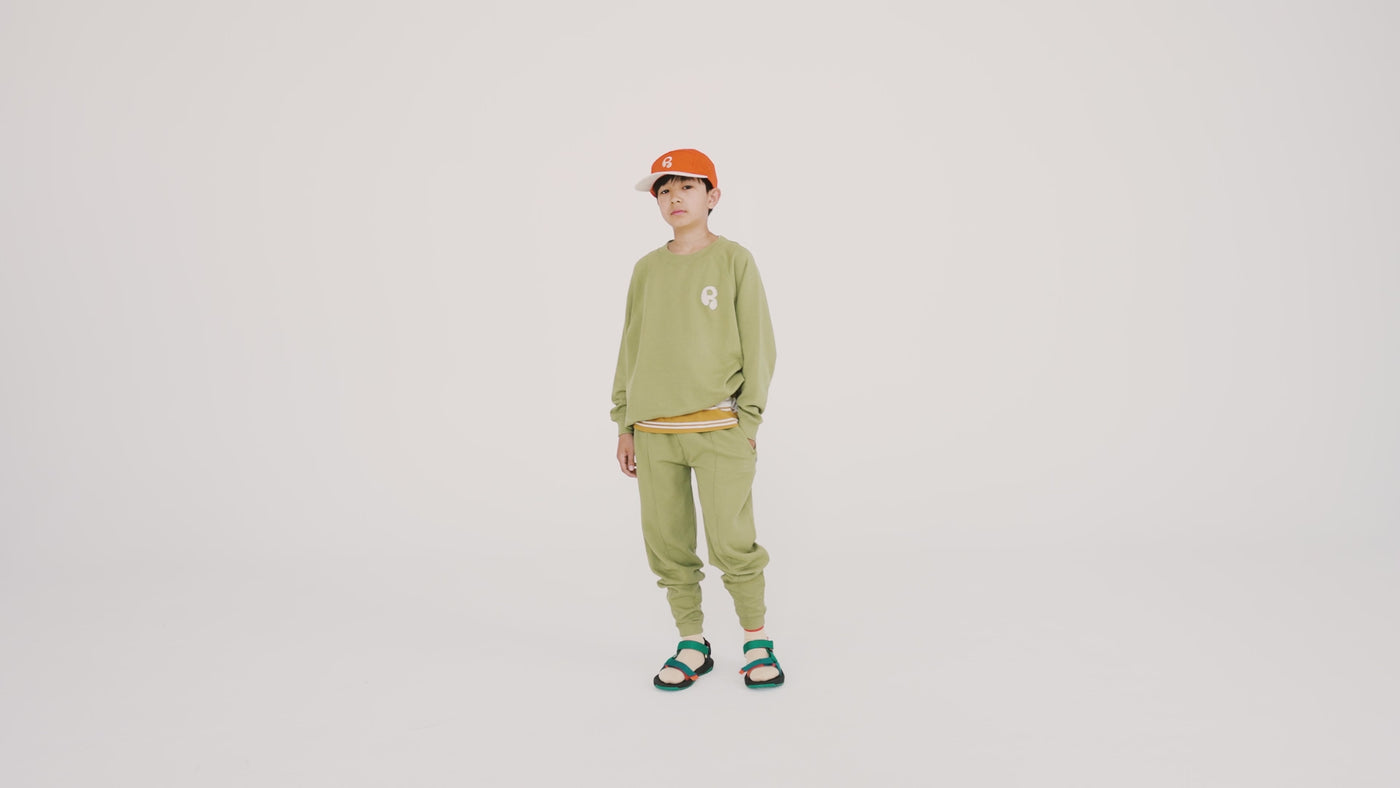 jogger - green moss