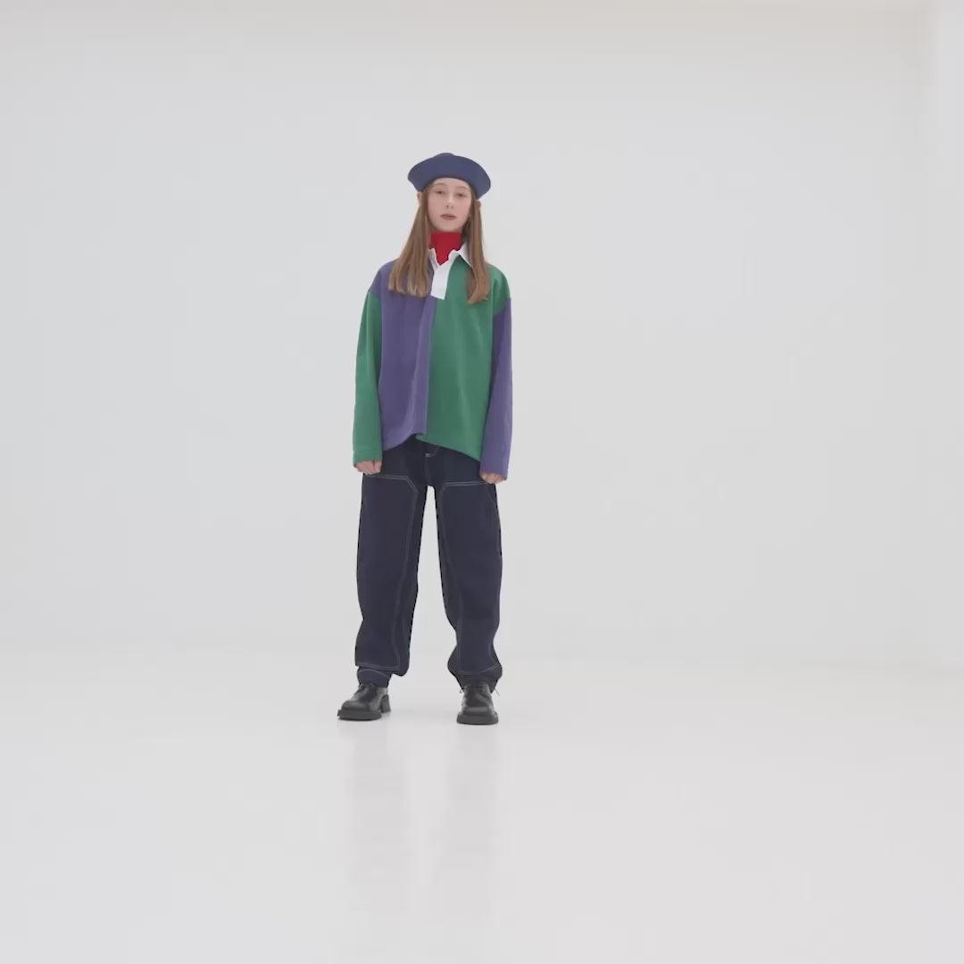 sailor hat - eclipse blue