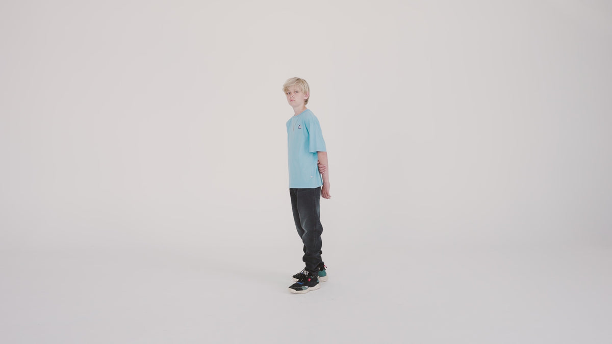 tee shirt - summer day blue