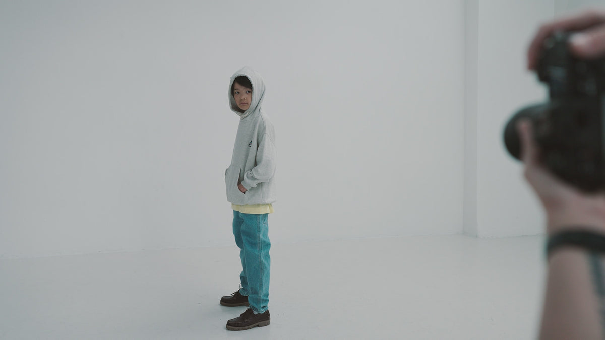 5 pocket - steel blue