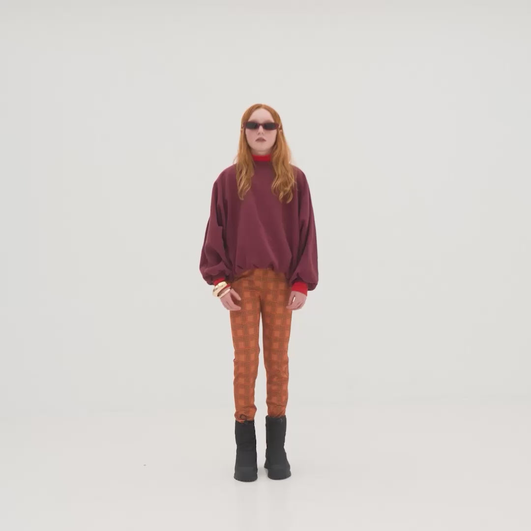 legging - tartan twist