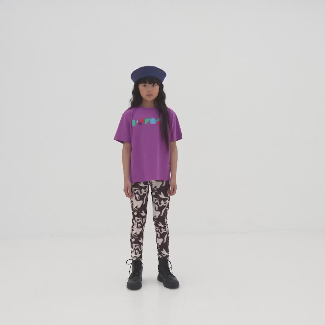 legging - liquid marble