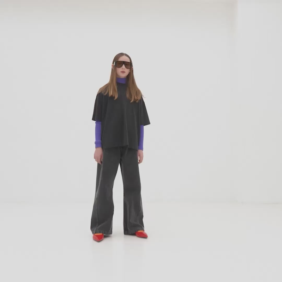 turtle neck - orchid pop