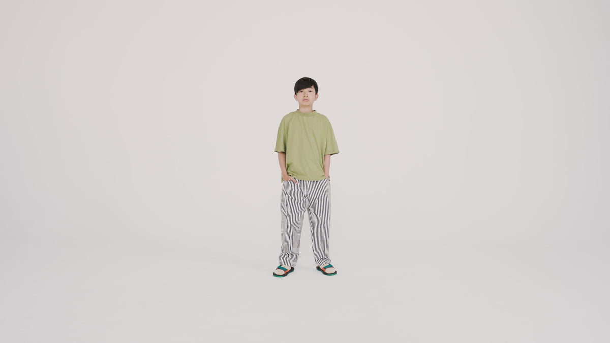 Boxy T-Shirt - Moosgrün