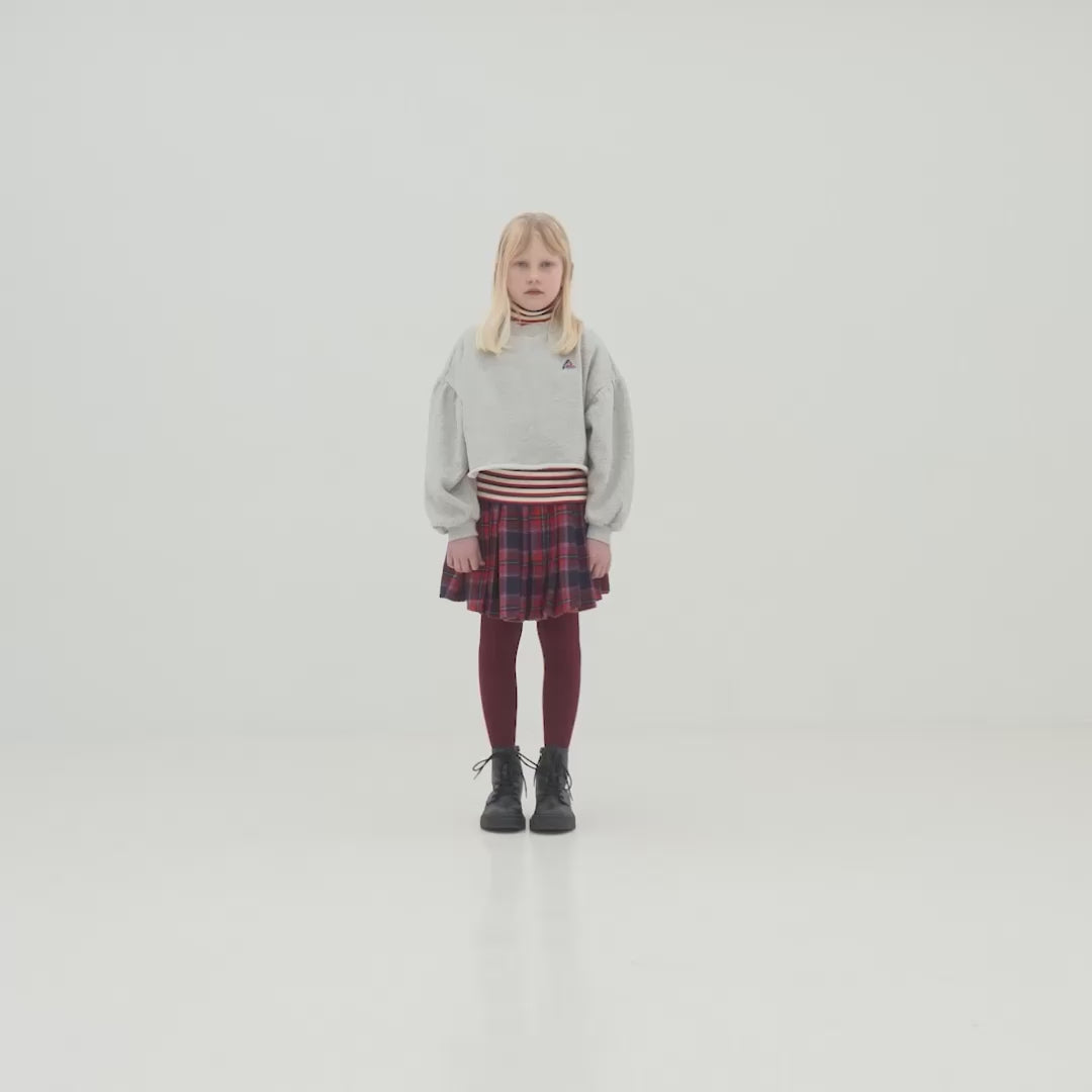 turtle neck - ivy stripe